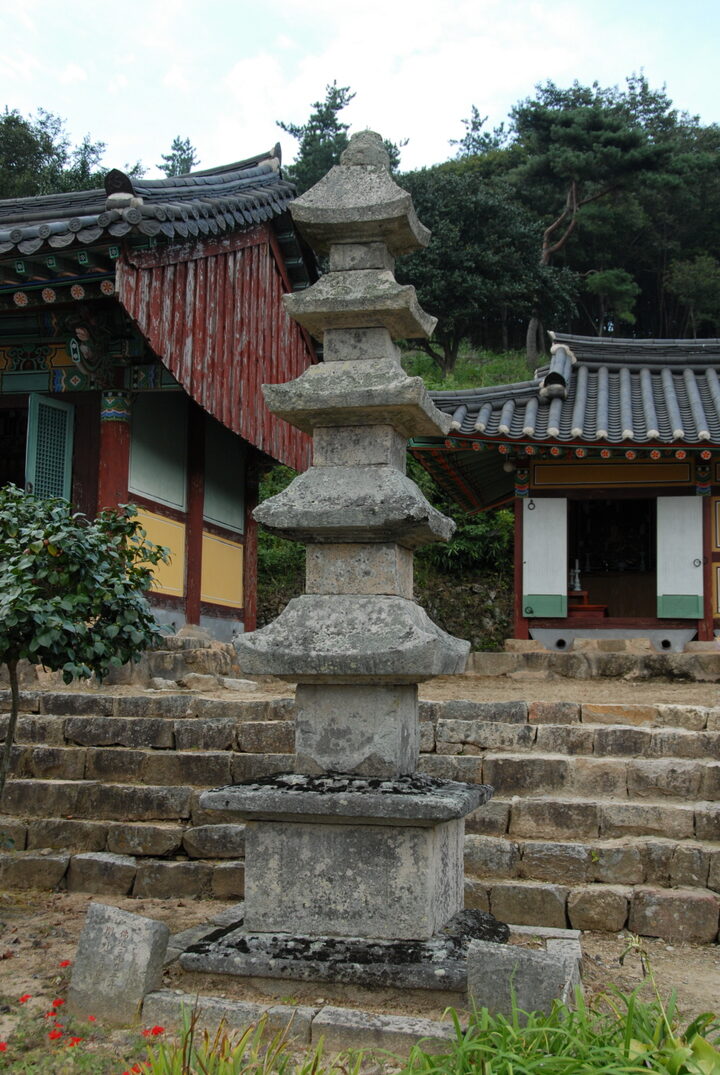 천관사오층석탑