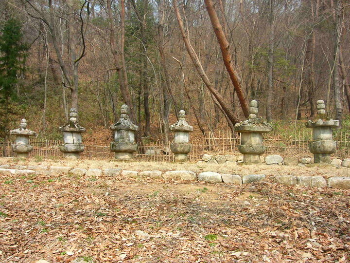 용흥사부도군