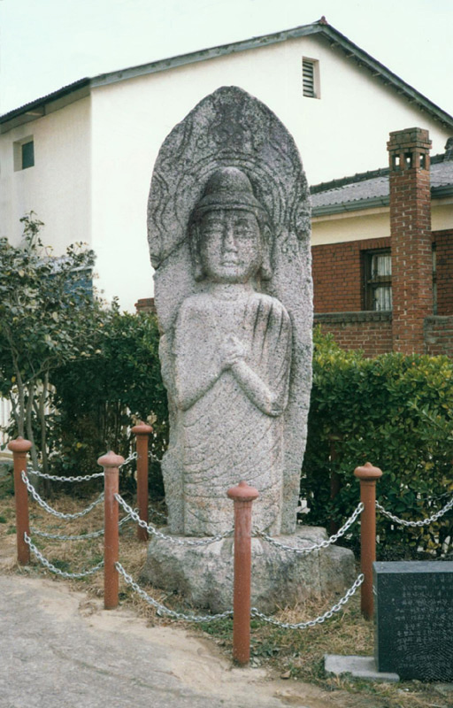 함평해보리석불입상