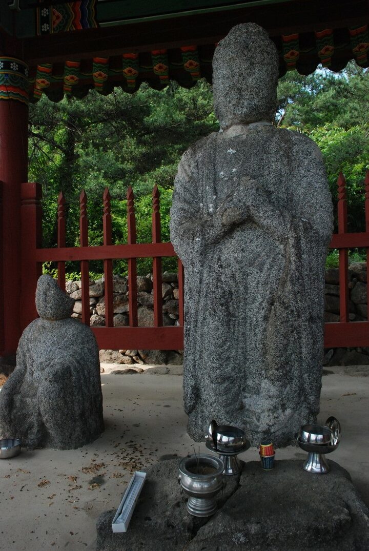 구례대전리석불입상