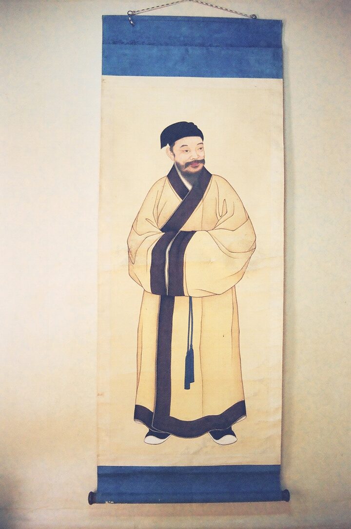 강진 구곡사 소장 익재 이제현 상