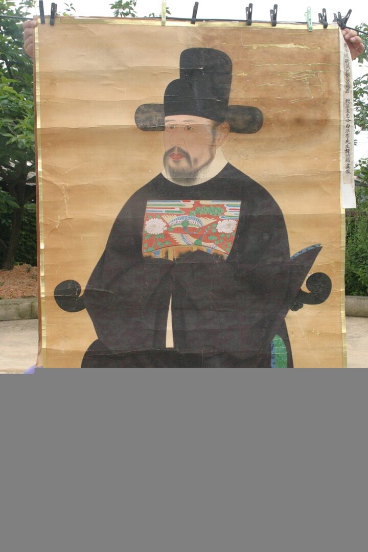 강진 구곡사 소장 백사 이항복 상