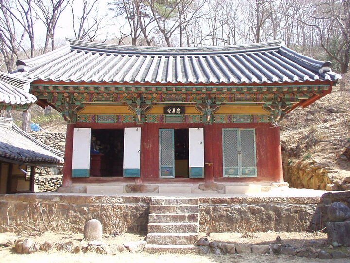 순천 송광사 응진당