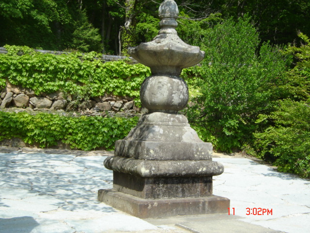 순천 송광사 보조국사 감로탑