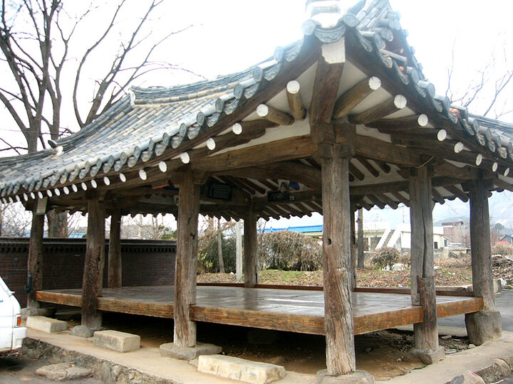 척서정정면