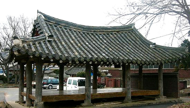 척서정배면