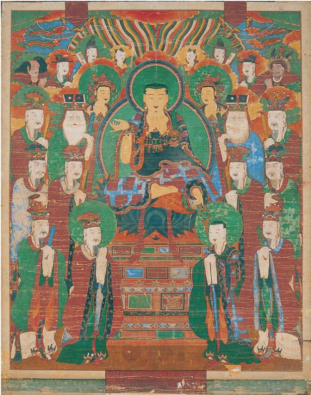 여수흥국사 삼장보살도