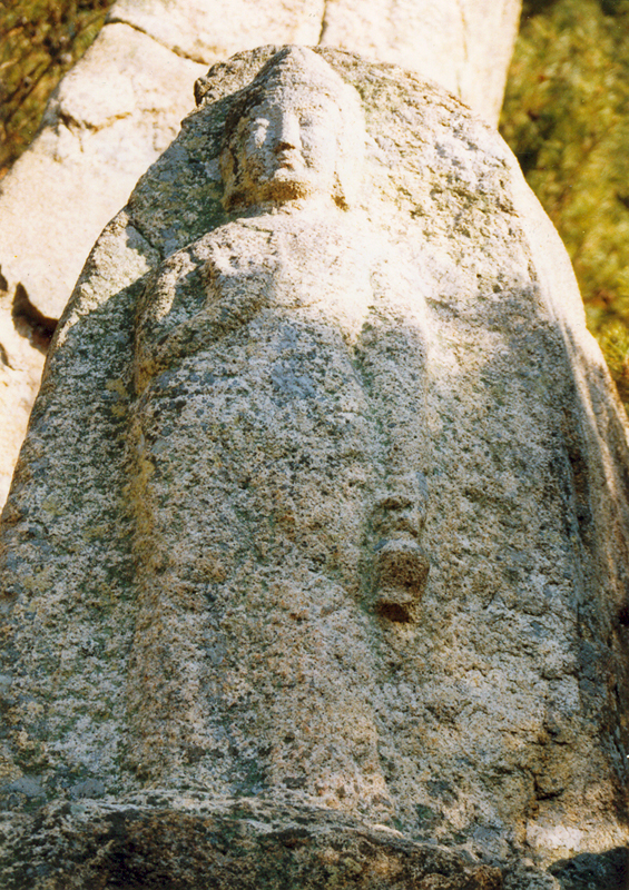 삼릉계곡마애관음보살상