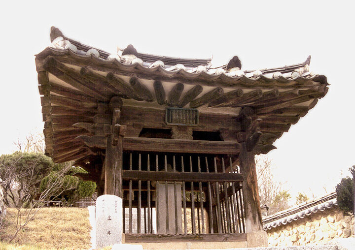 효자비