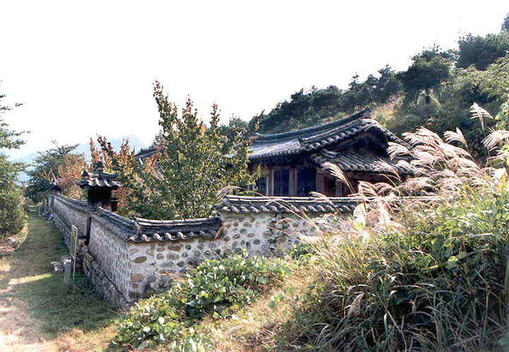 오회당(전경)