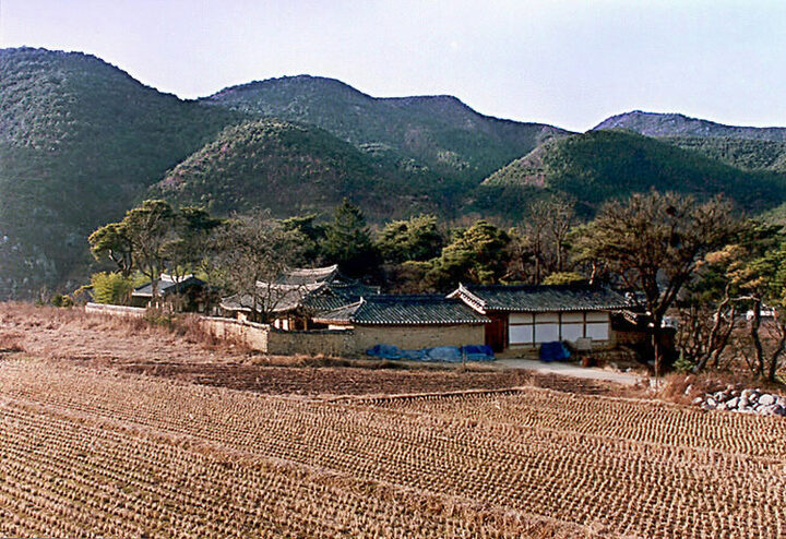 선암서원(전경)