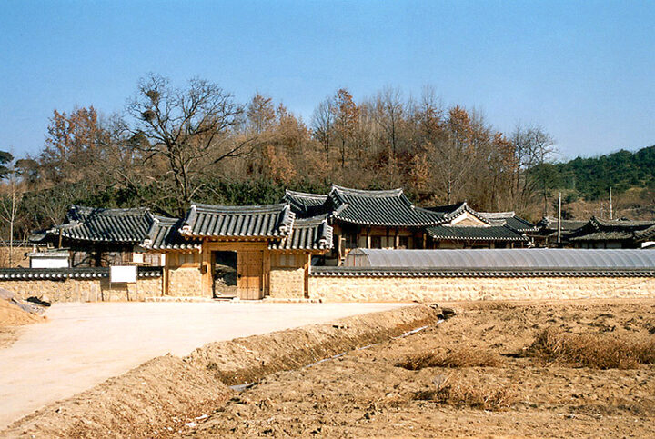 우금촌두암고택(전경)