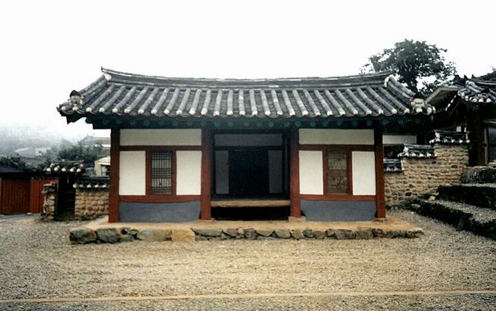 자계서원(서재)