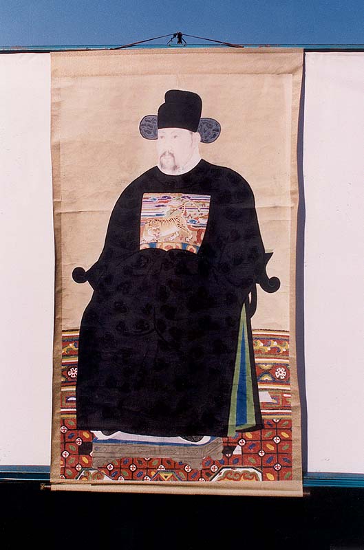이운룡장군영정