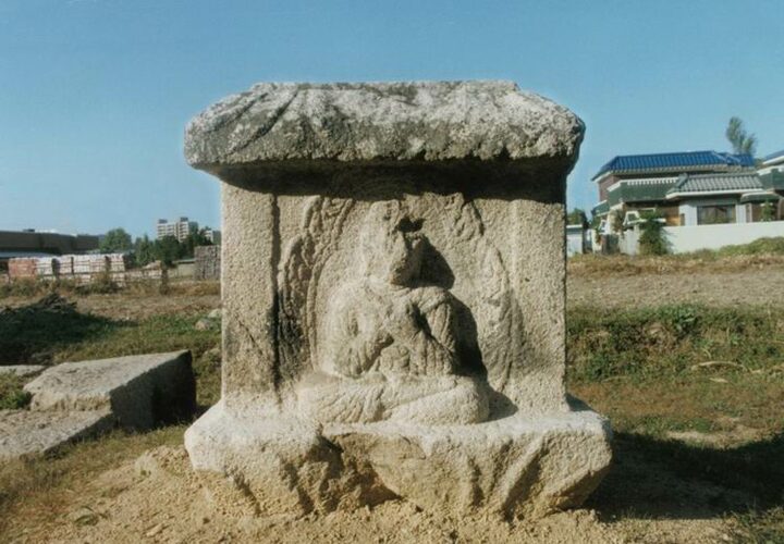 경주동천동사방불탑신석