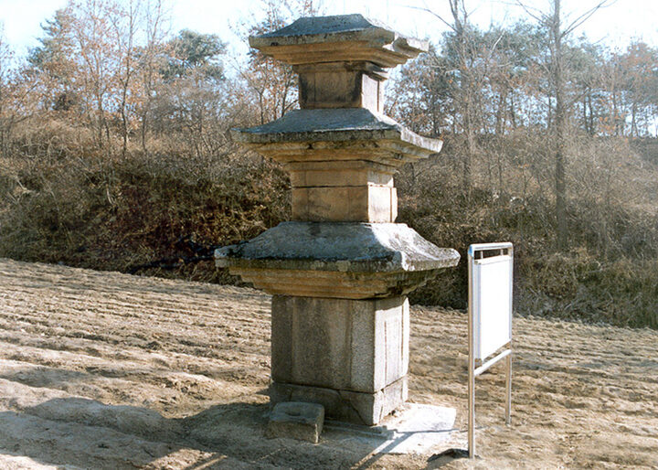 안동하리동삼층석탑