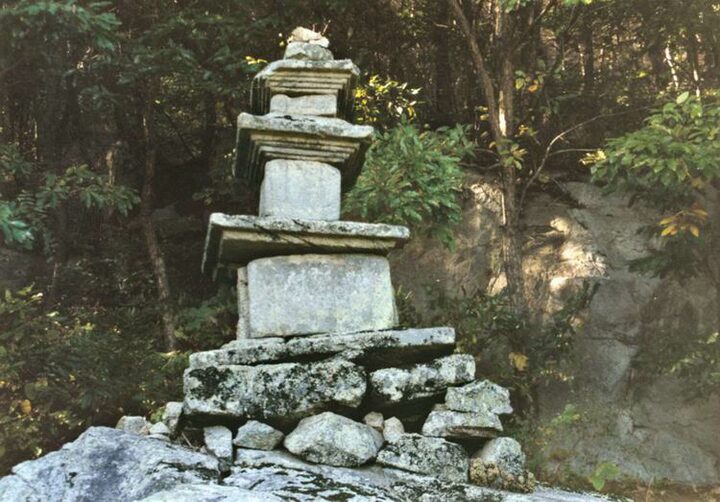 안동막곡동삼층석탑