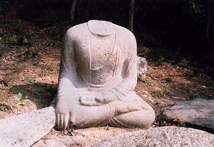경주열암곡석불좌상