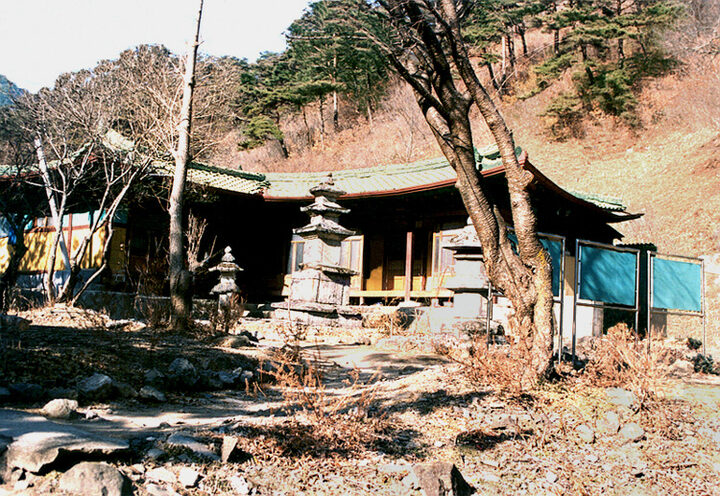 초암사서부도(전경)