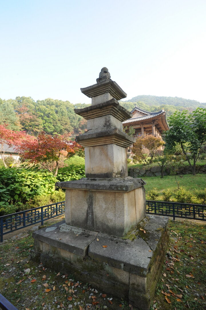 부석사삼층석탑