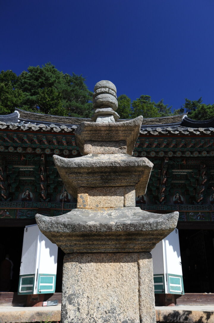 불영사삼층석탑