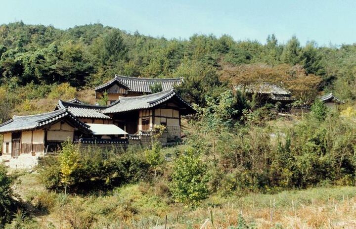 오미동도림강당(전경)