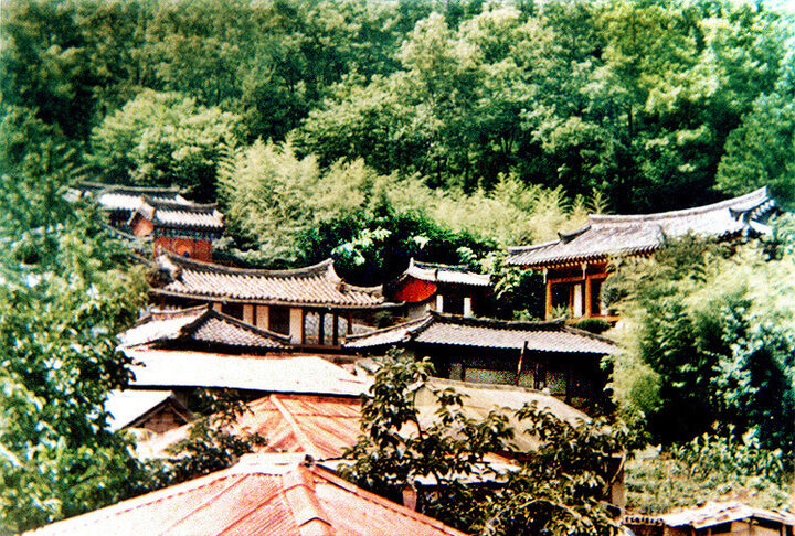 고운영정사당(전경)
