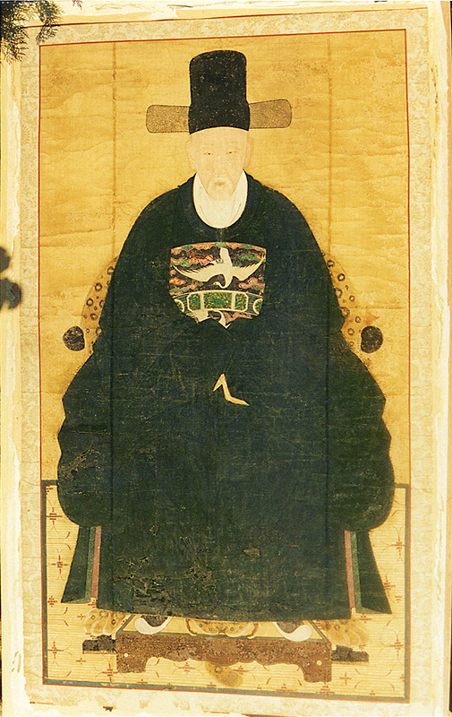 명고영정