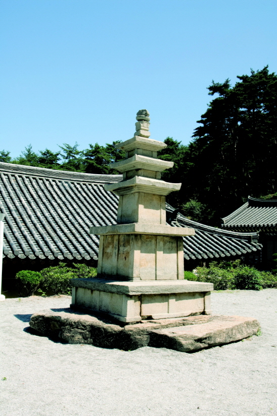 보문사삼층석탑
