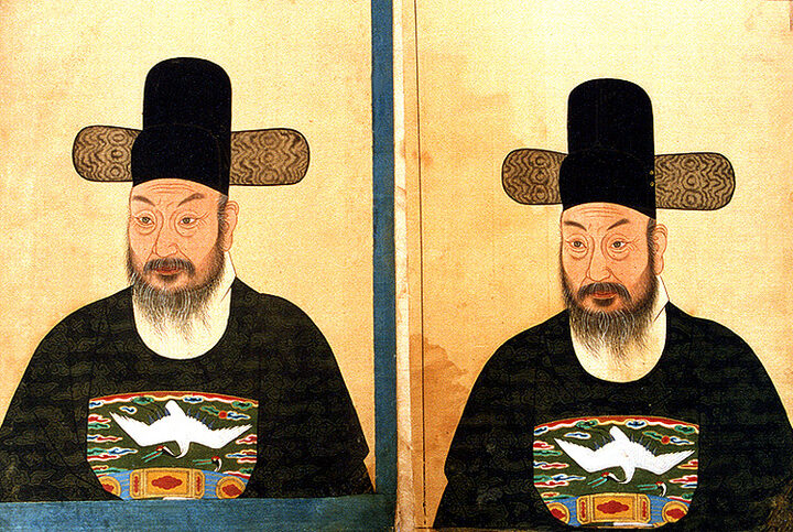 권희학영정