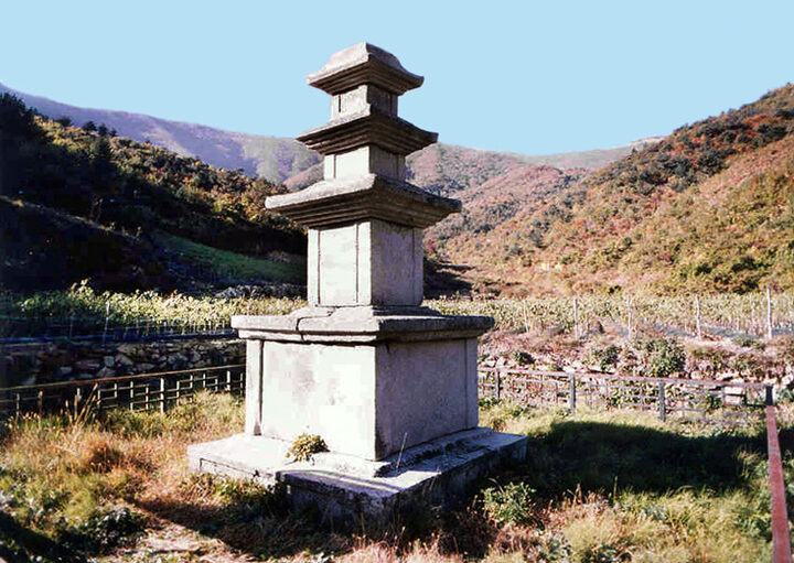영천정각리삼층석탑