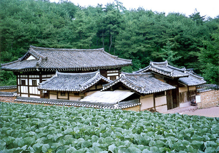 추원당전경