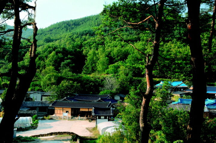 예천청주정씨재실 1