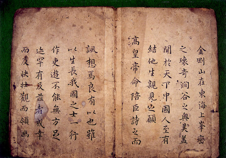 유금강산권