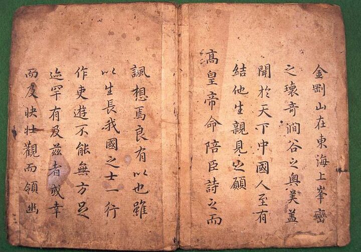 유금강산권