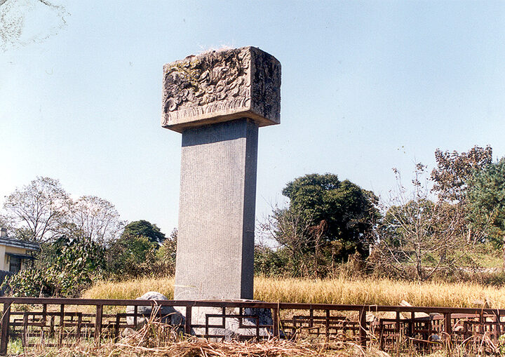 우복정경세신도비
