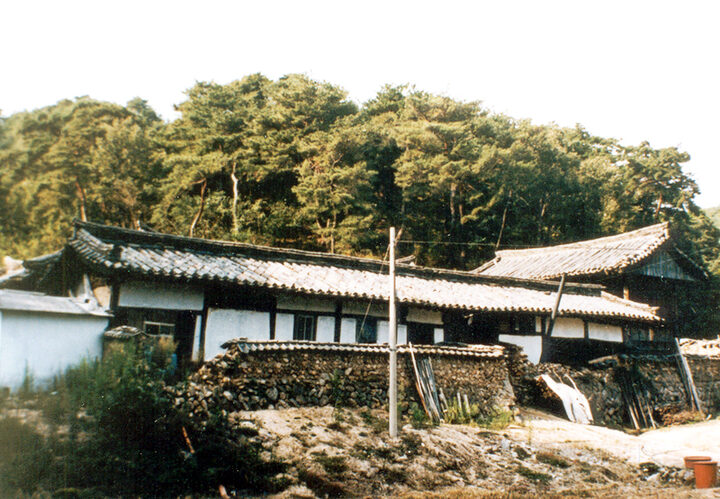 봉화추원재전경