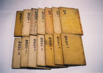 선산노진환소장전적