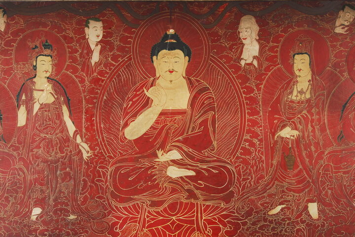 보경사 서운암 후불탱화 및 신중탱화