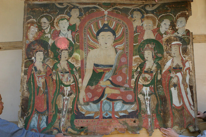 정수사 영산회상도