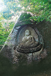 경산원효암마애여래좌상