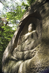 경산원효암마애여래좌상