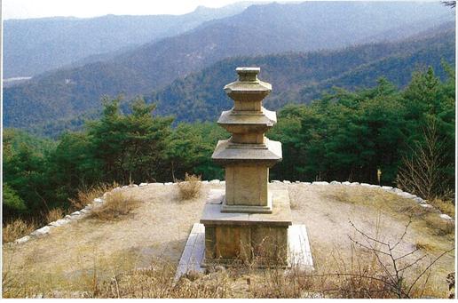 경주남산 국사곡 제4사지 삼층석탑