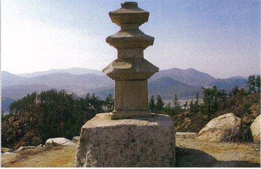 경주남산 비파곡 제2사지 삼층석탑