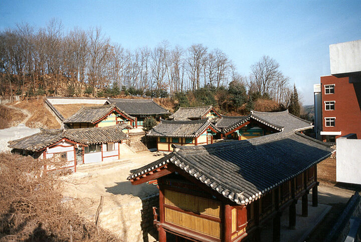 영주향교 대성전 전경