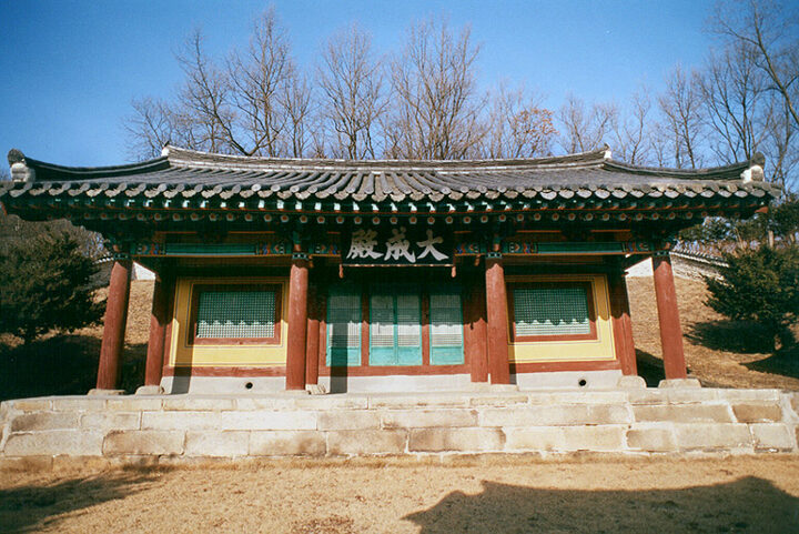 영주향교 대성전