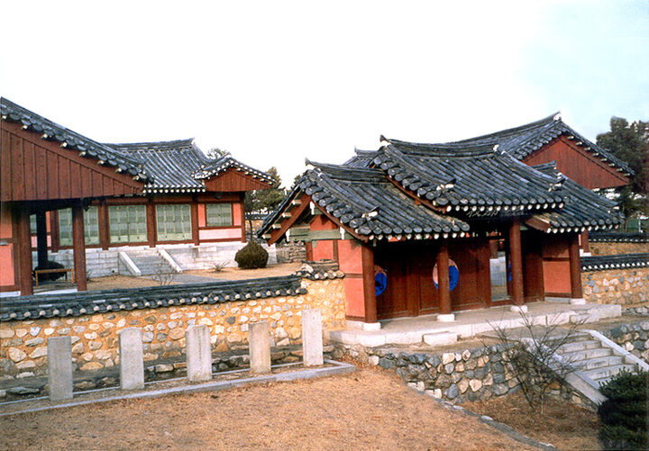 구미 인동향교 대성전