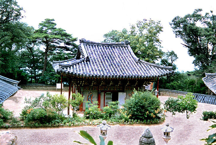 구미 도리사 극락전