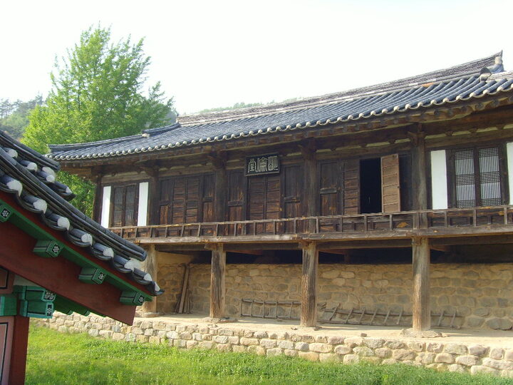 함창향교 전사청 전경