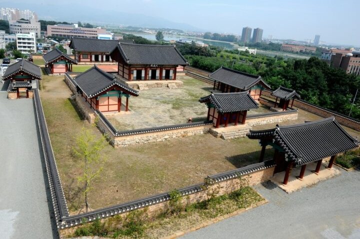 경산향교 전경